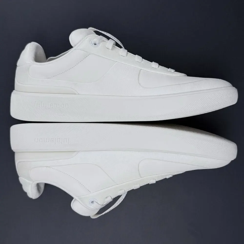 lululemon Cityverse Sneakers Men’s 11 White Low Top Casual Shoes Pre-Owned